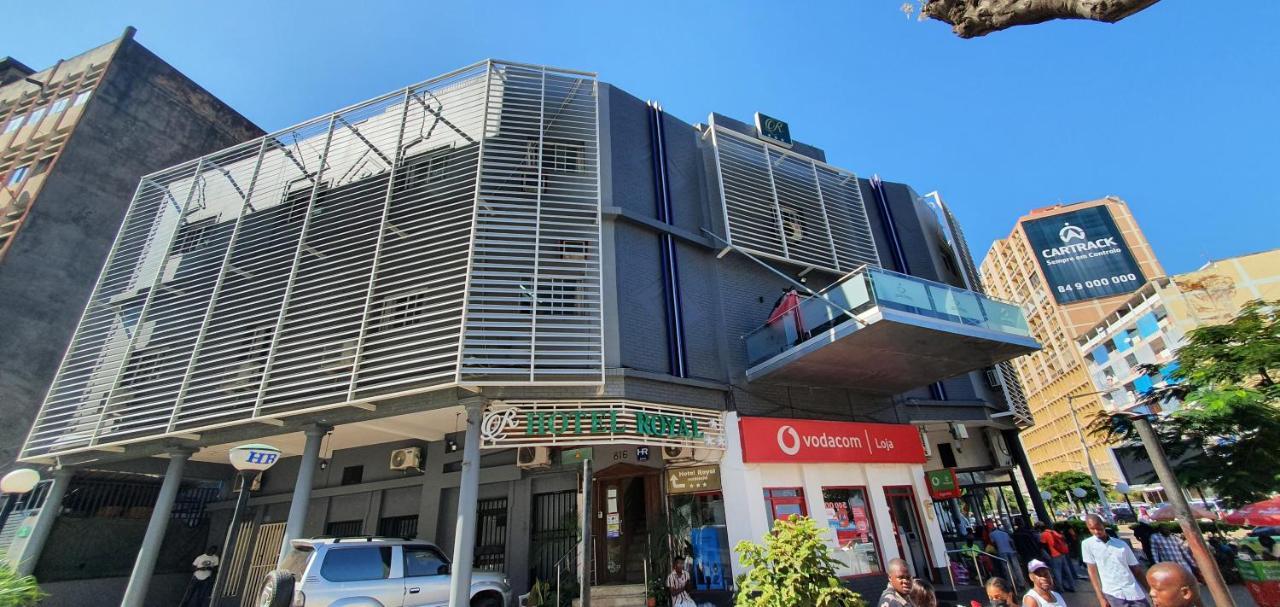 Hotel Royal Residencial 마푸토 외부 사진