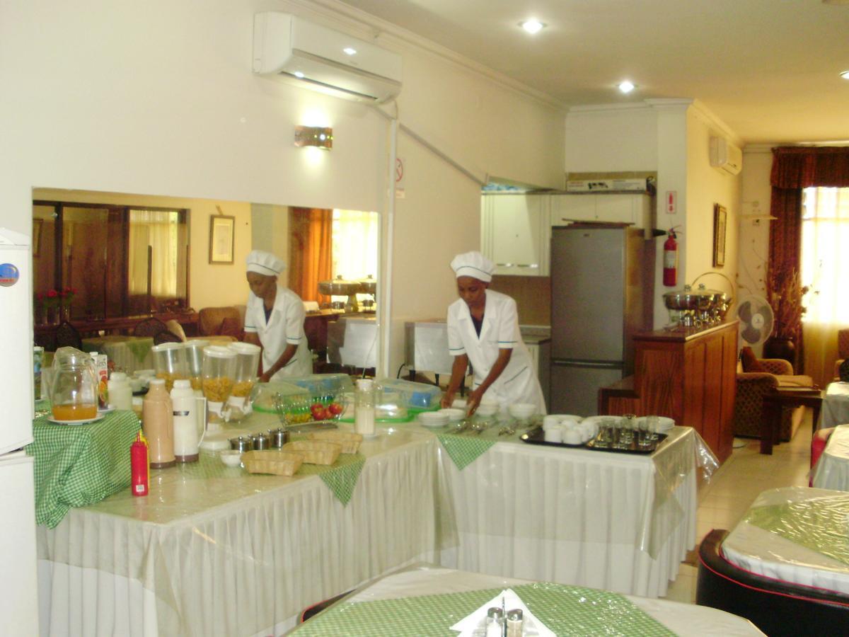 Hotel Royal Residencial 마푸토 외부 사진